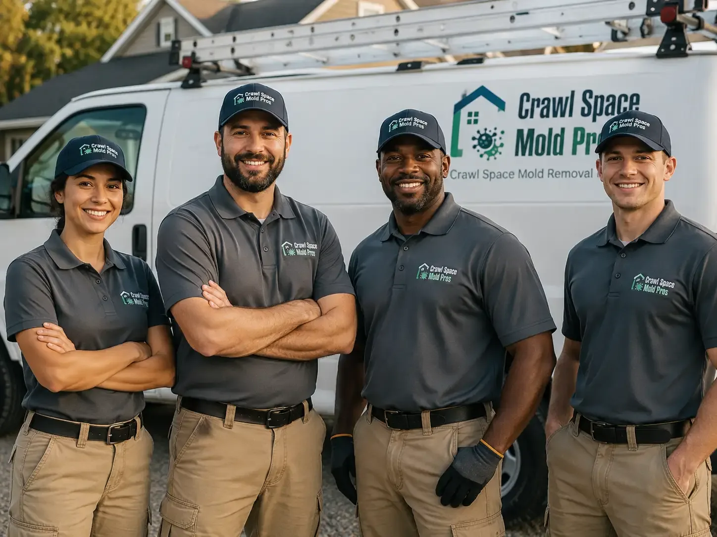 Crawl Space Mold Removal company in Genoa, OH