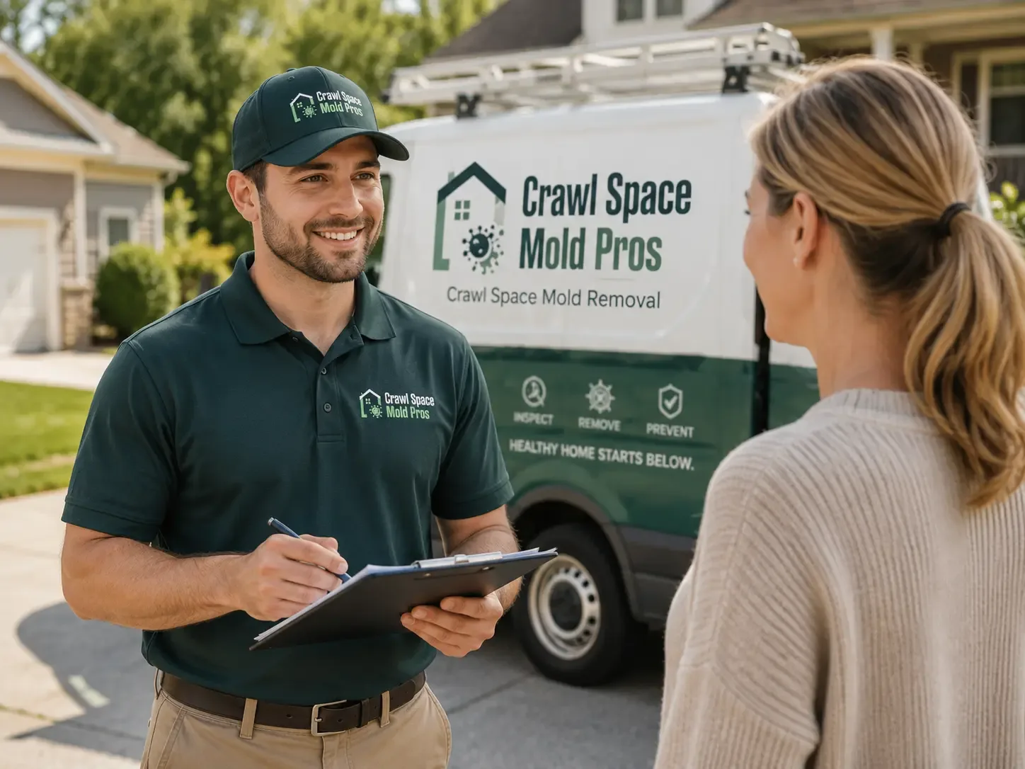 Crawl Space Mold Removal Genoa, OH FAQs